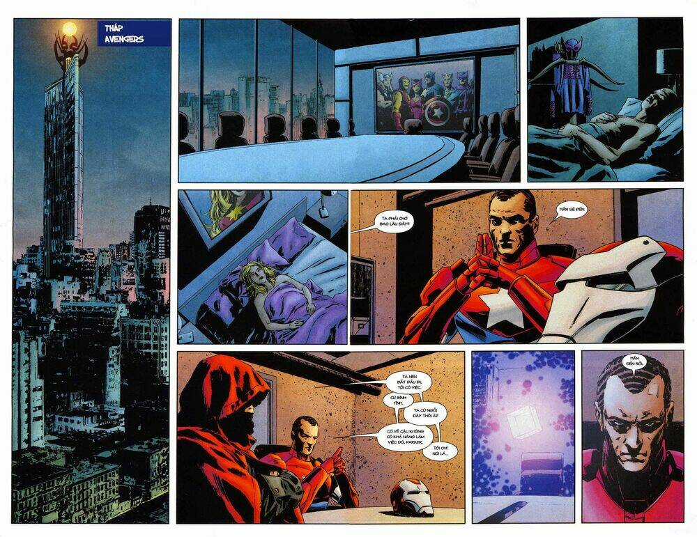 Siege - Chapter 5 - Trang 6