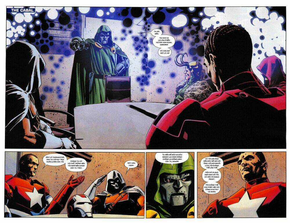 Siege - Chapter 5 - Trang 7