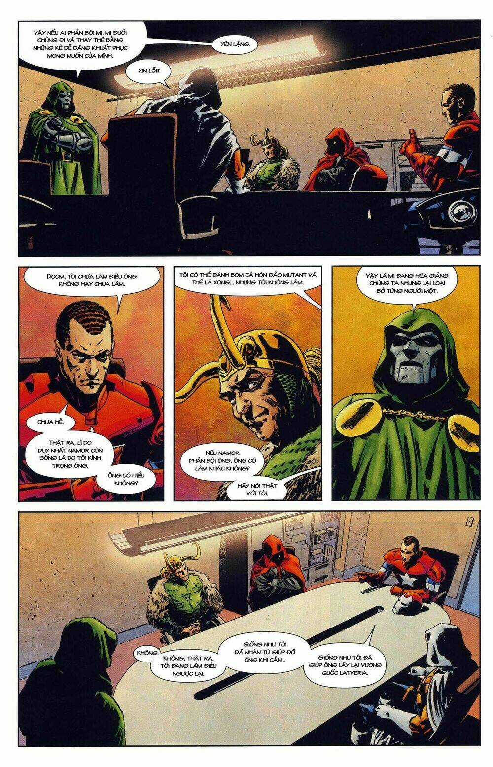 Siege - Chapter 5 - Trang 8