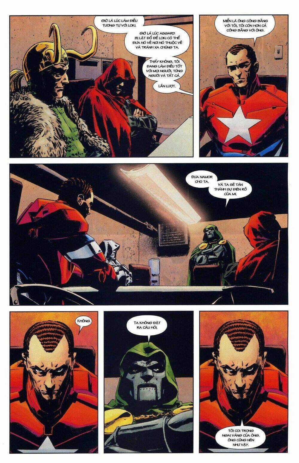 Siege - Chapter 5 - Trang 9