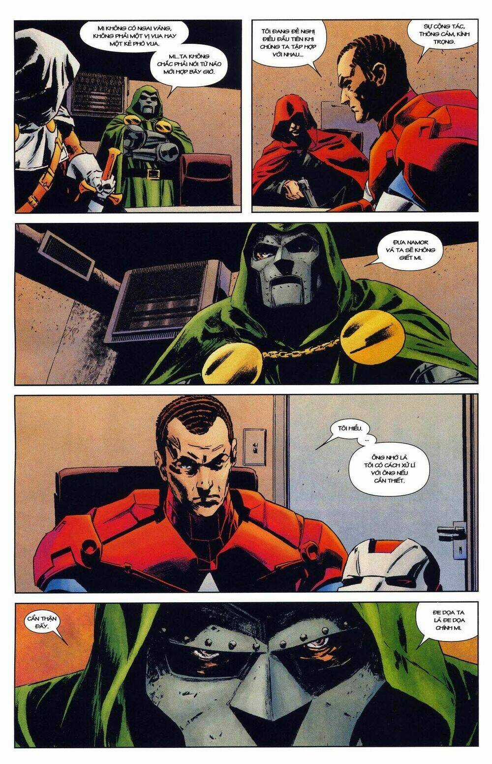 Siege - Chapter 5 - Trang 10