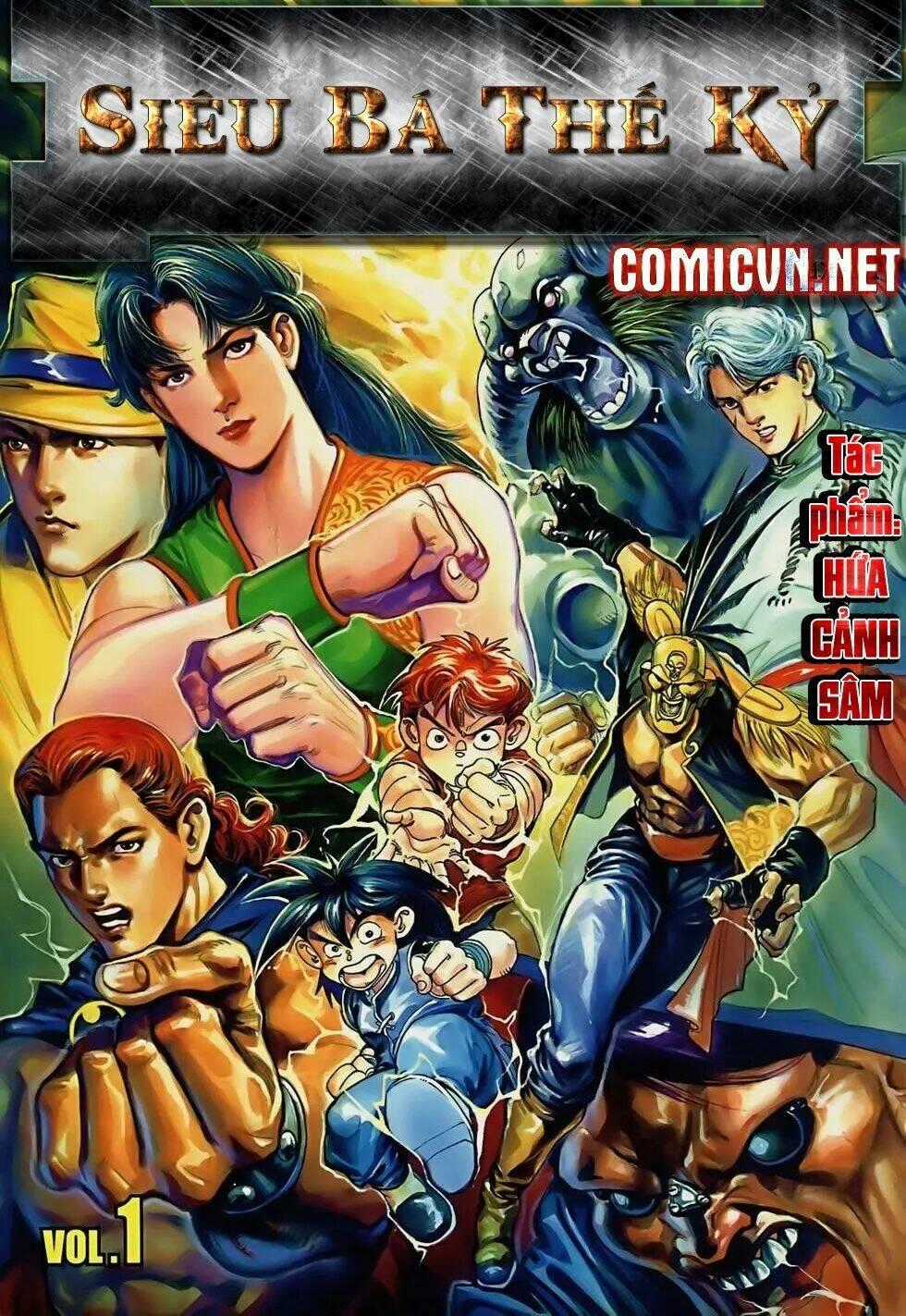 Siêu Bá Thế Kỷ - Chapter 1 - Trang 1