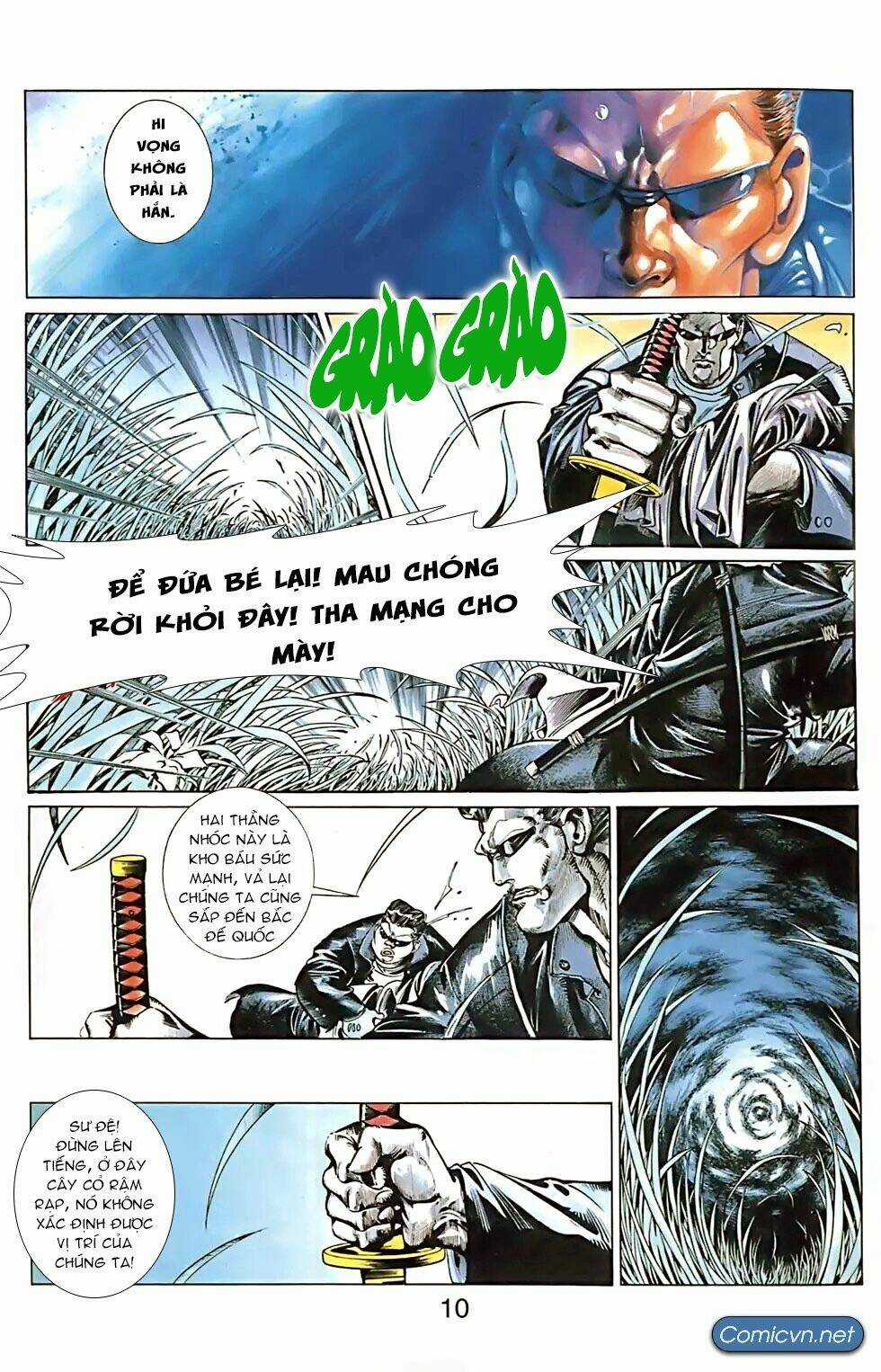 Siêu Bá Thế Kỷ - Chapter 1 - Trang 11