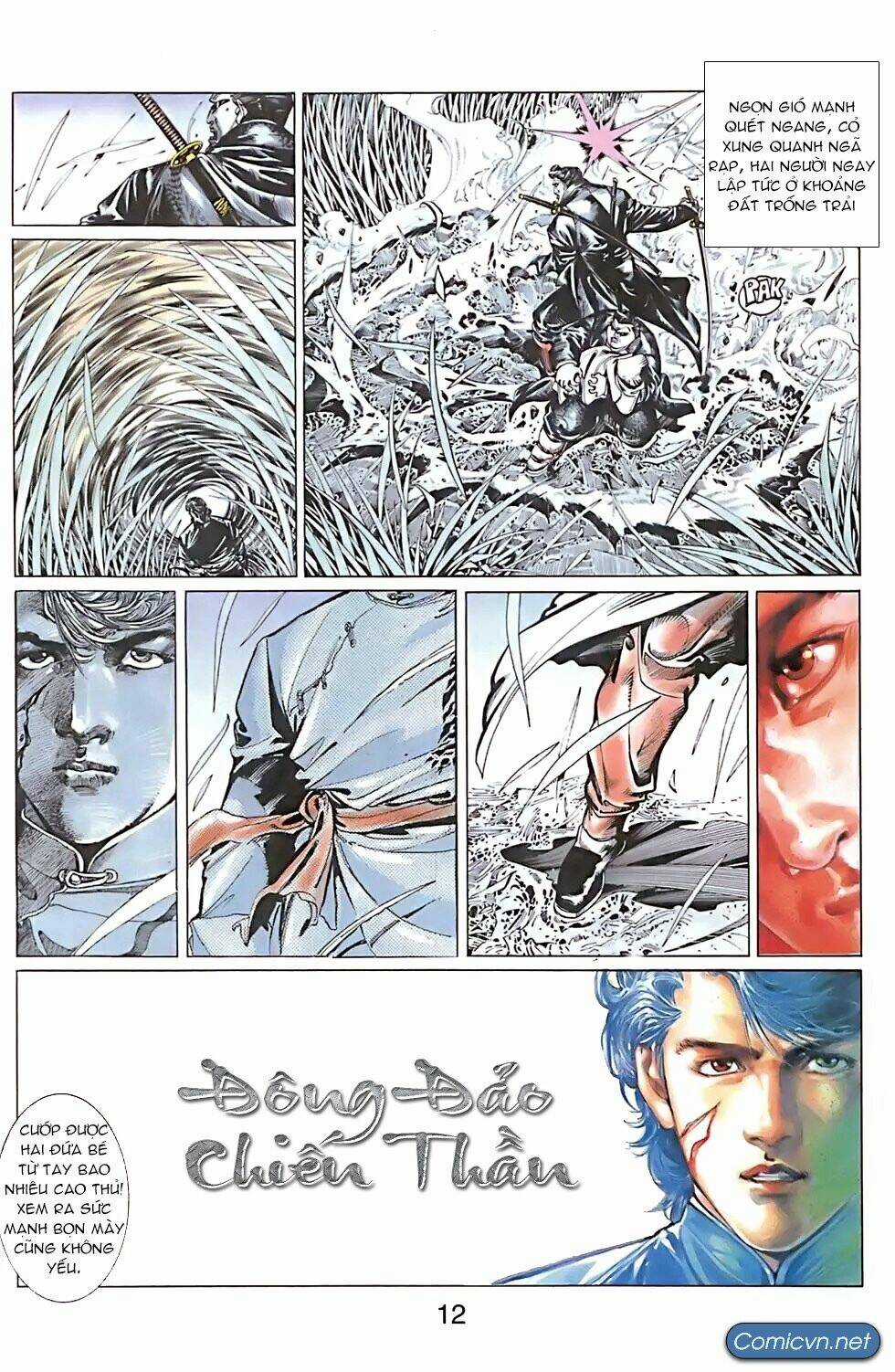 Siêu Bá Thế Kỷ - Chapter 1 - Trang 13