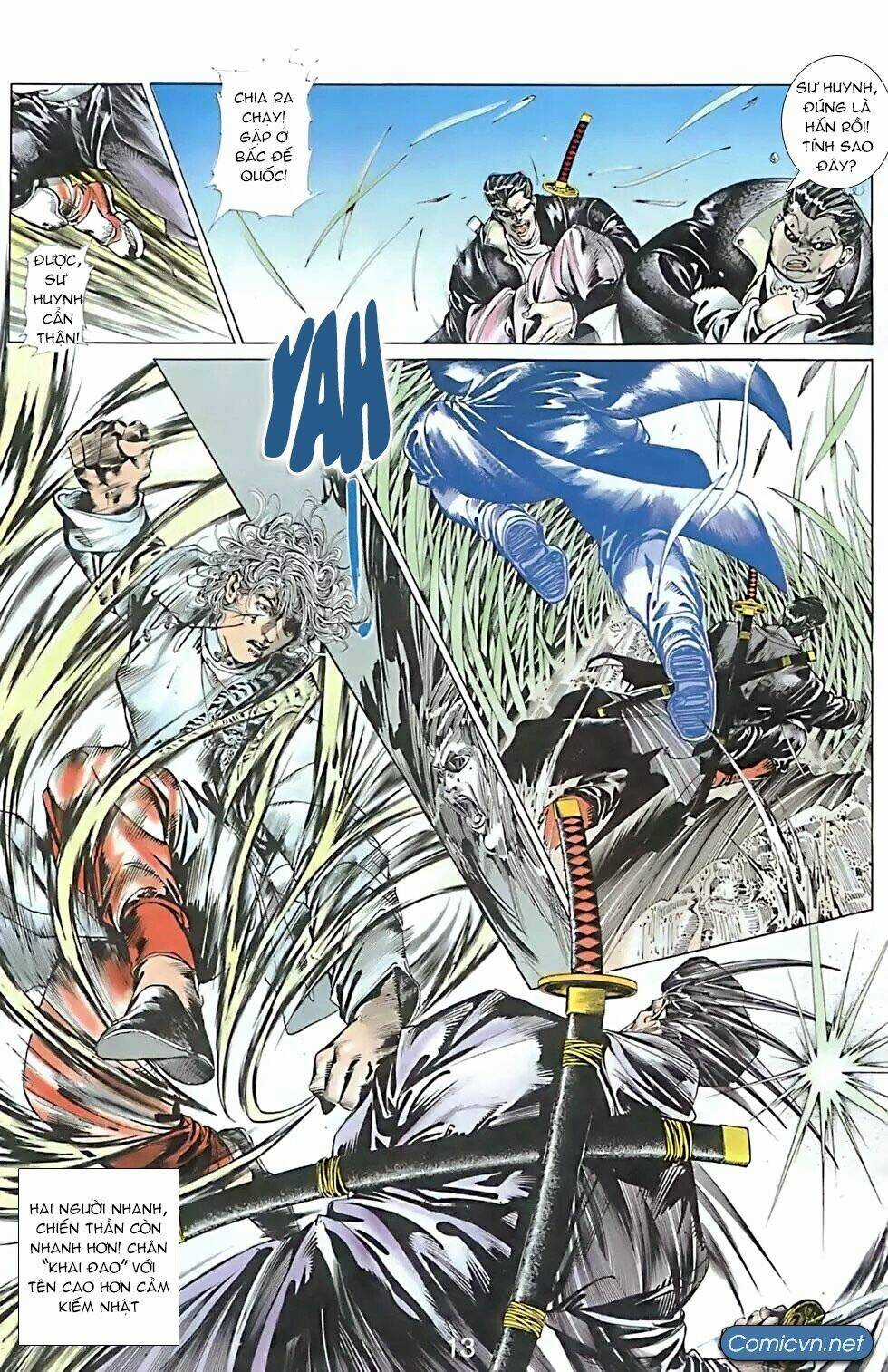 Siêu Bá Thế Kỷ - Chapter 1 - Trang 14