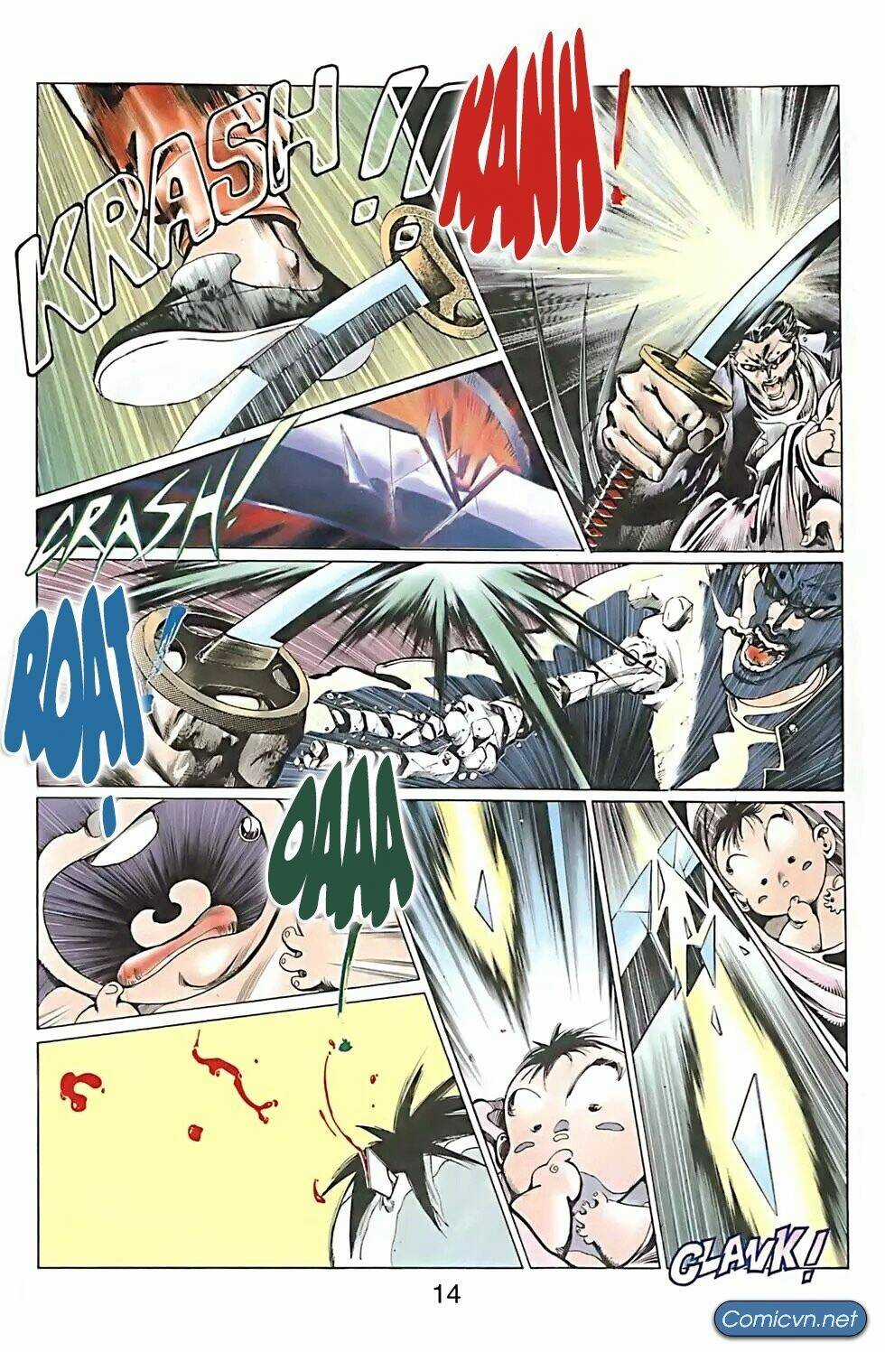 Siêu Bá Thế Kỷ - Chapter 1 - Trang 15