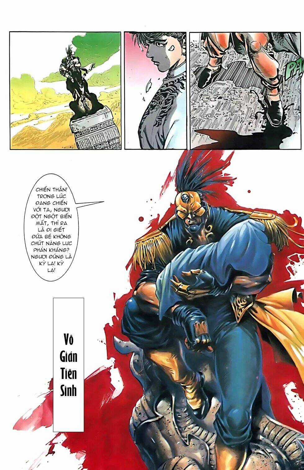 Siêu Bá Thế Kỷ - Chapter 1 - Trang 21