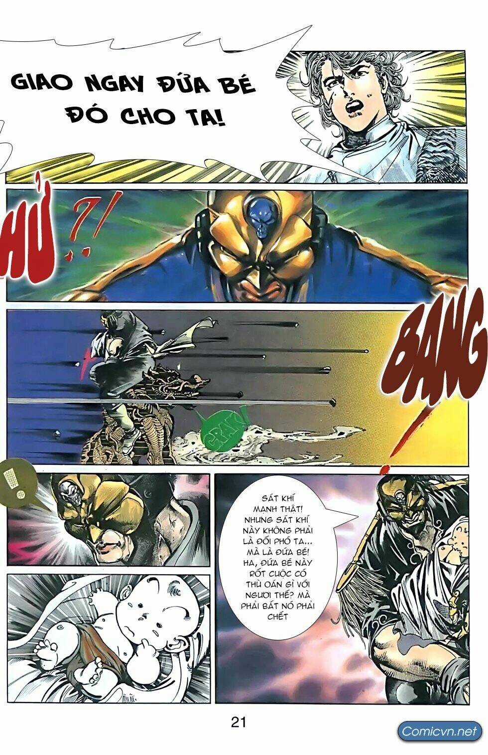 Siêu Bá Thế Kỷ - Chapter 1 - Trang 22