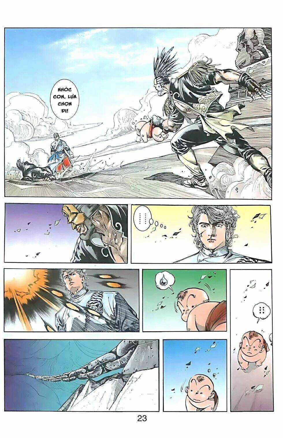 Siêu Bá Thế Kỷ - Chapter 1 - Trang 24