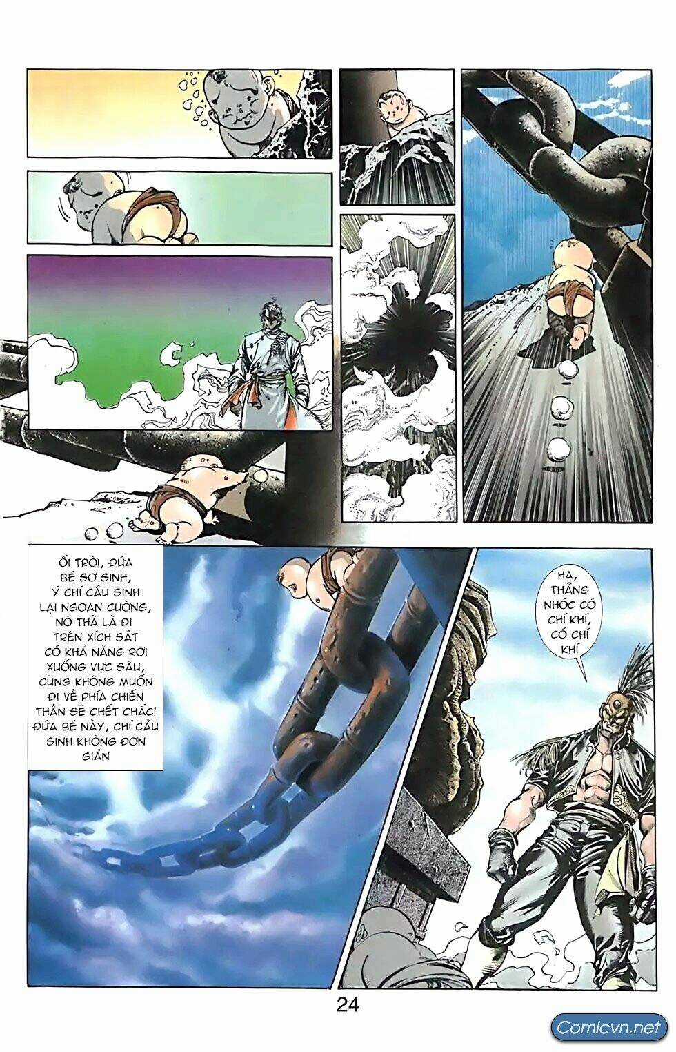 Siêu Bá Thế Kỷ - Chapter 1 - Trang 25