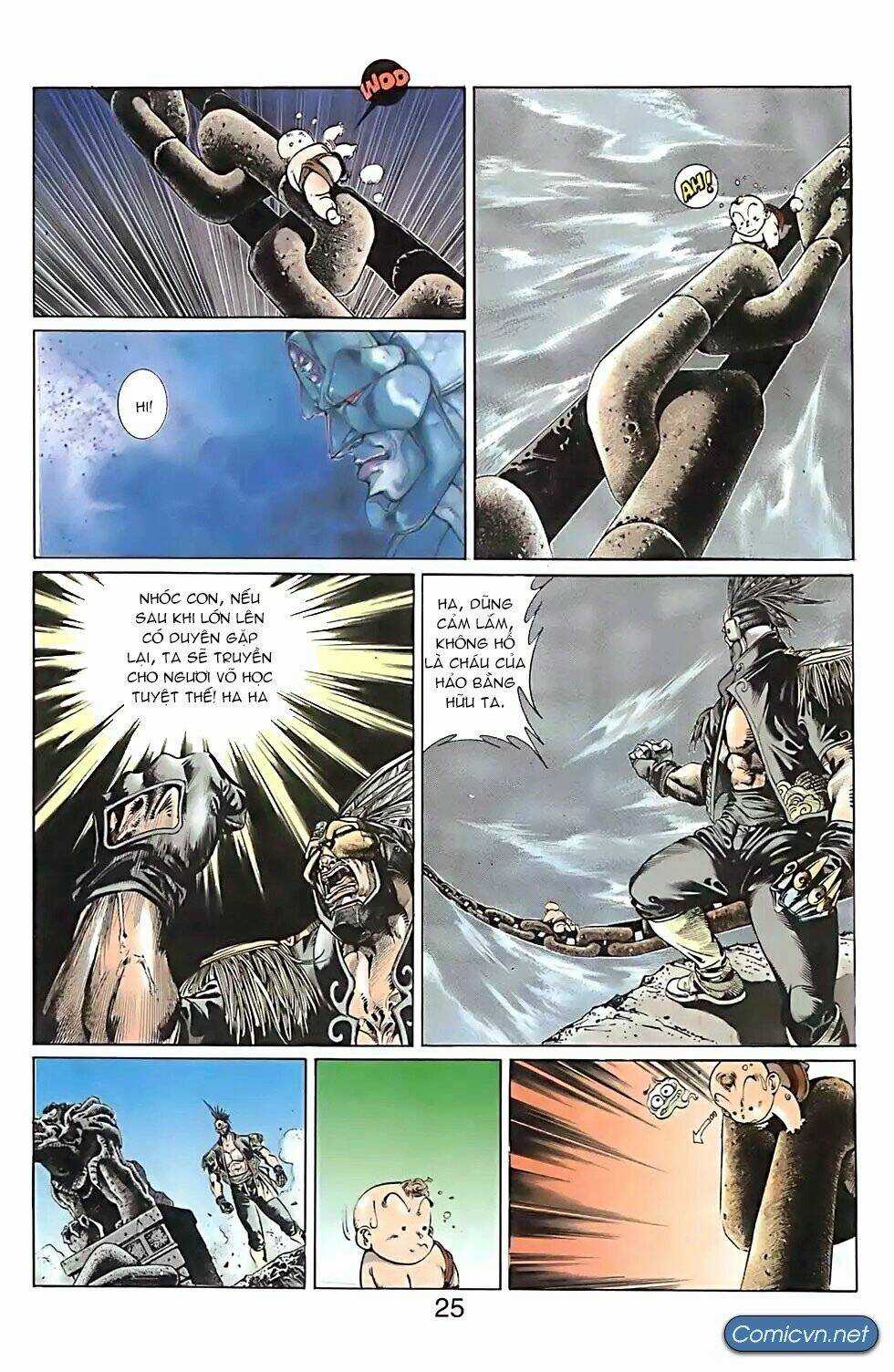 Siêu Bá Thế Kỷ - Chapter 1 - Trang 26