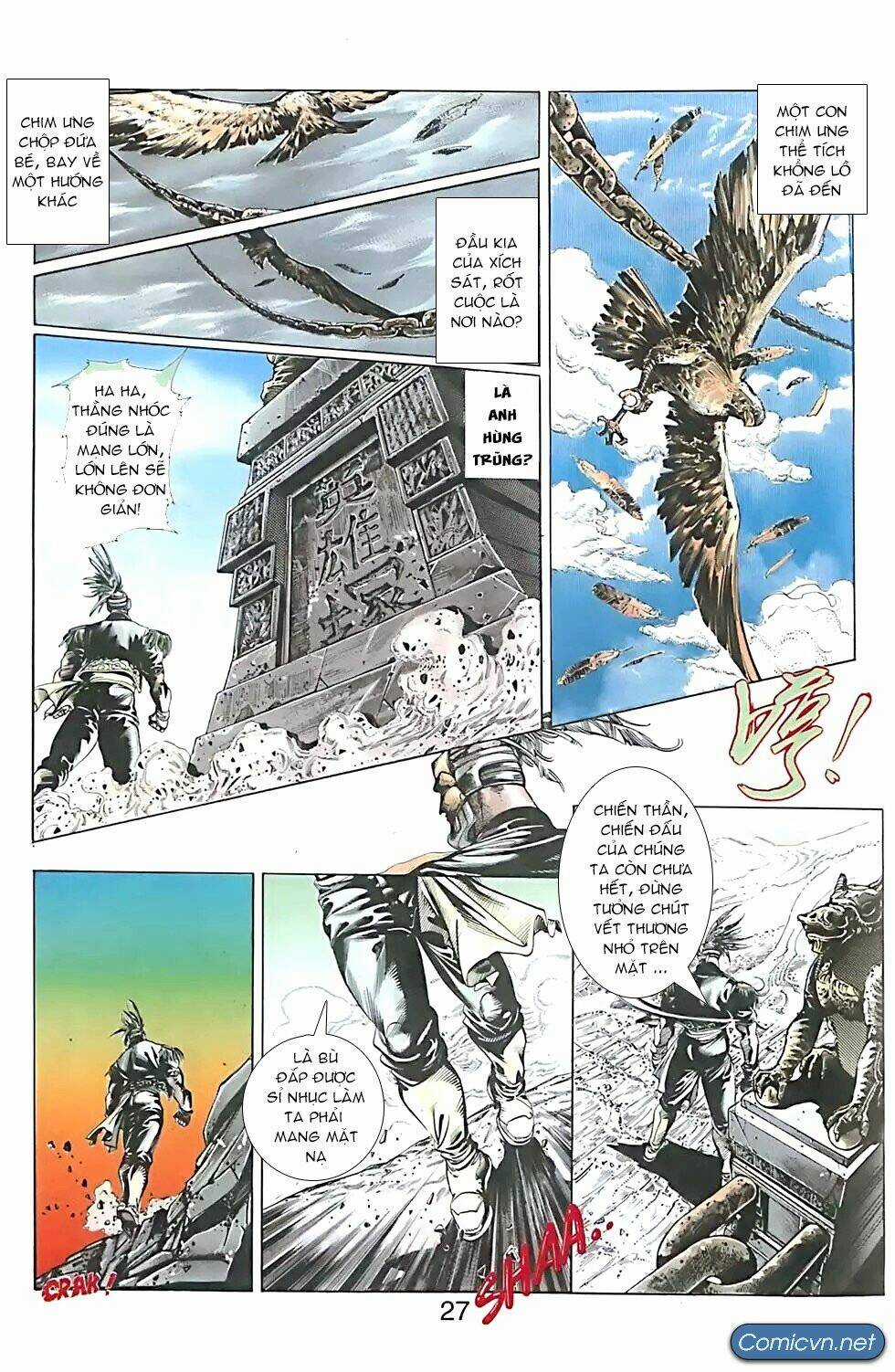 Siêu Bá Thế Kỷ - Chapter 1 - Trang 28