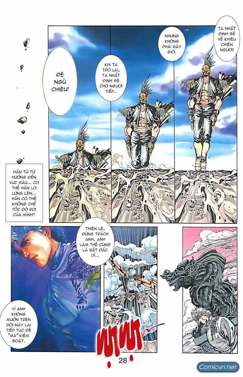 Siêu Bá Thế Kỷ - Chapter 1 - Trang 29