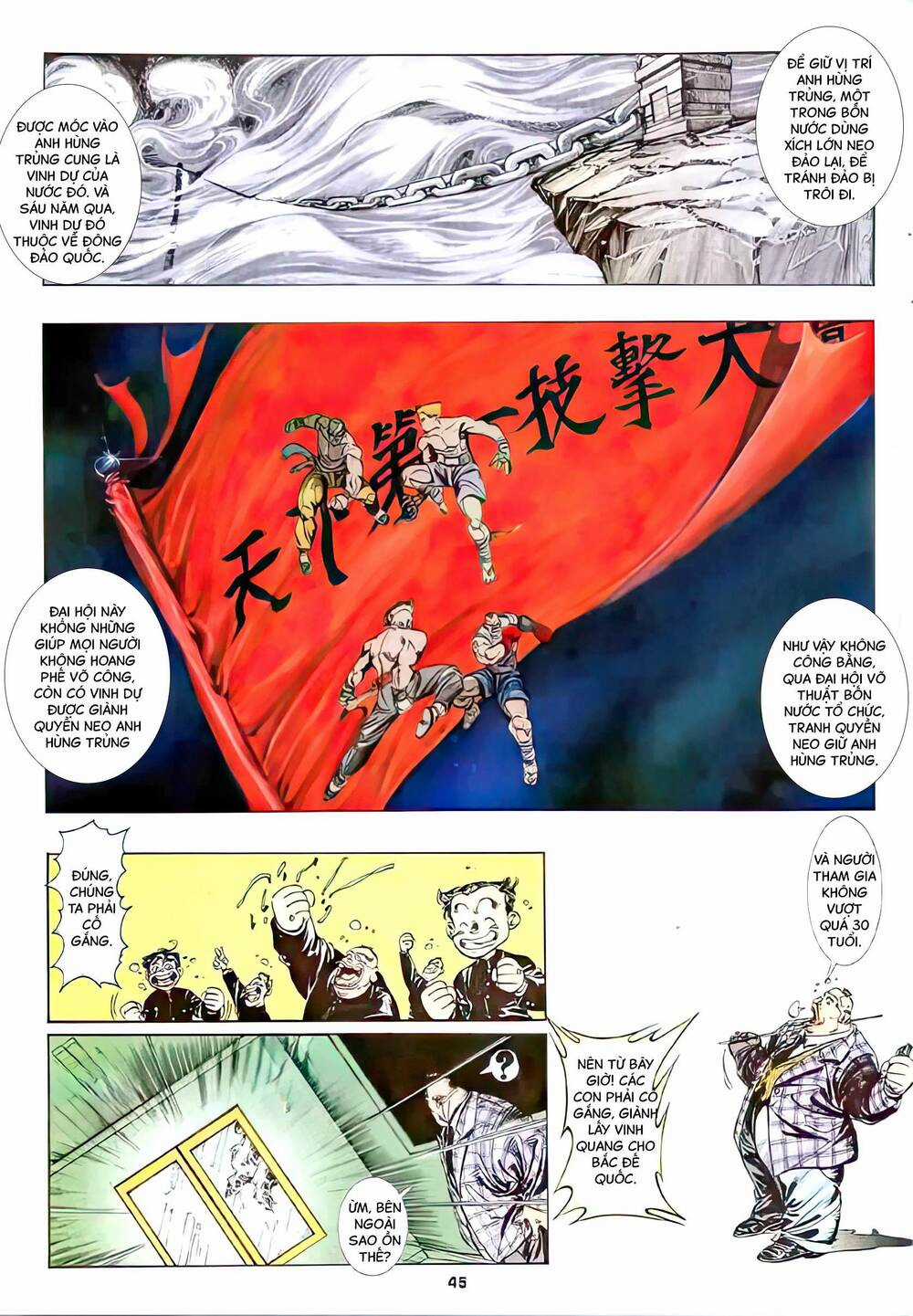 Siêu Bá Thế Kỷ - Chapter 2 - Trang 12