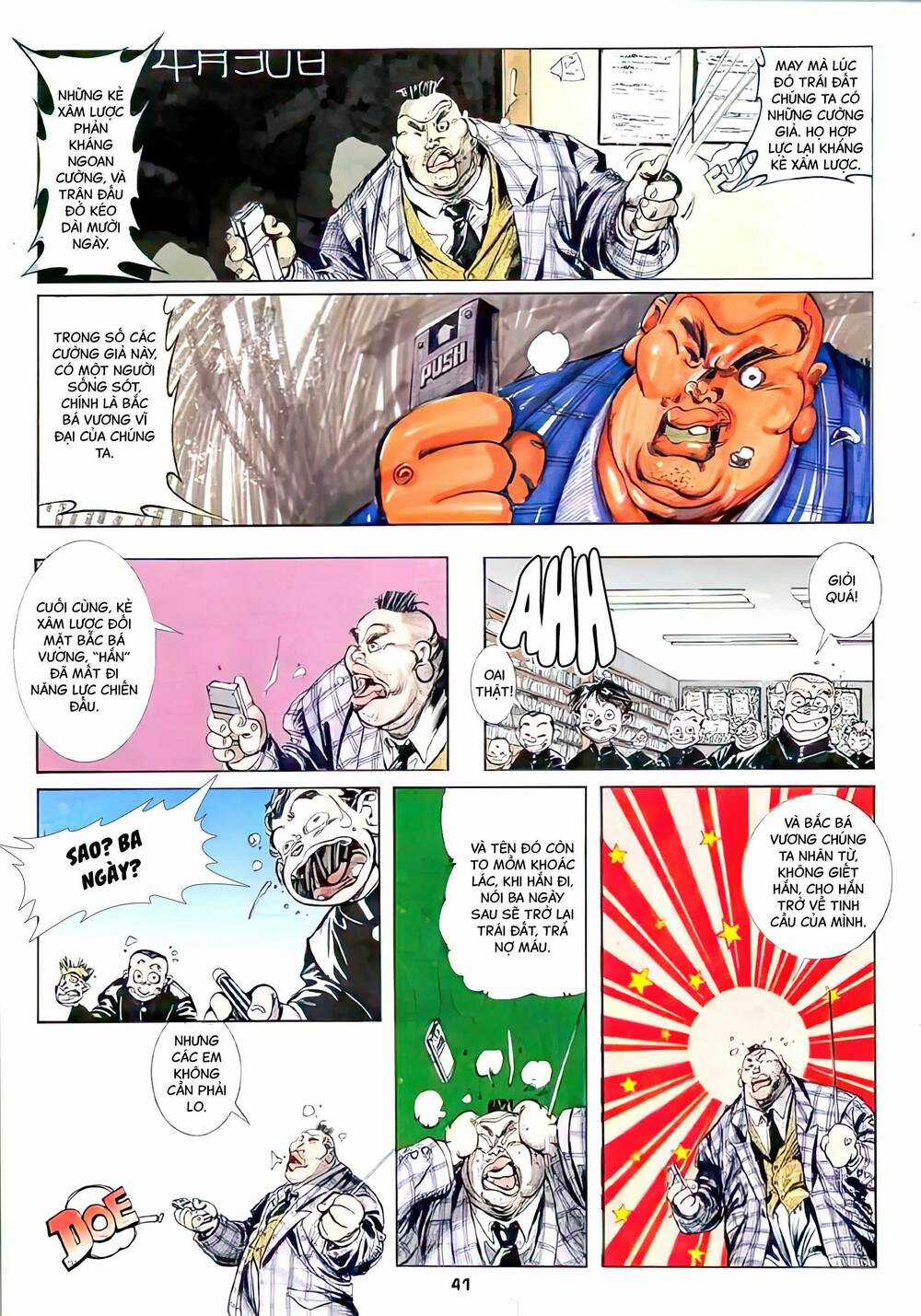 Siêu Bá Thế Kỷ - Chapter 2 - Trang 8