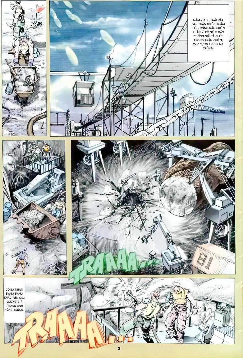 Siêu Bá Thế Kỷ - Chapter 3 - Trang 2