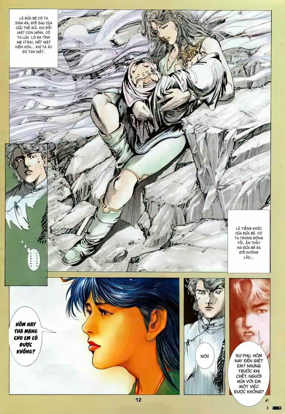 Siêu Bá Thế Kỷ - Chapter 3 - Trang 11