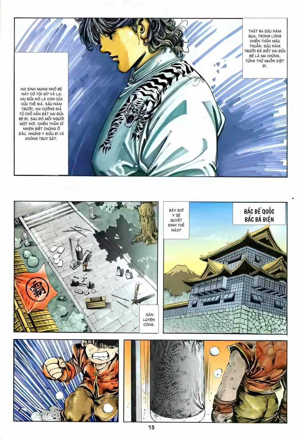 Siêu Bá Thế Kỷ - Chapter 3 - Trang 14