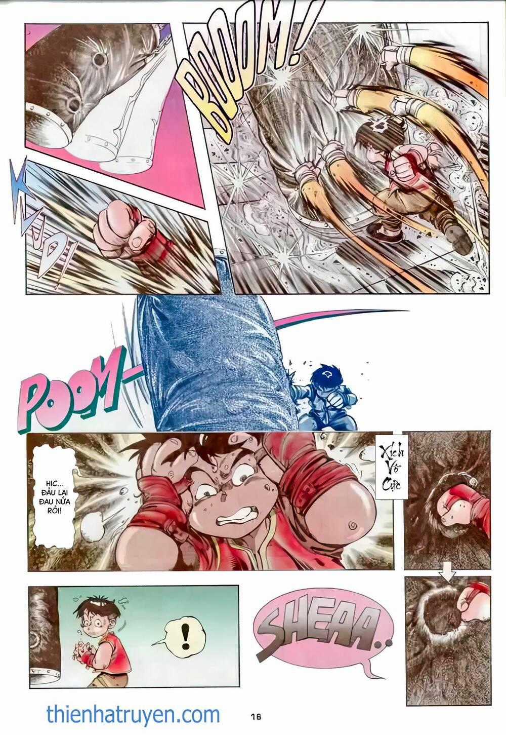 Siêu Bá Thế Kỷ - Chapter 3 - Trang 15