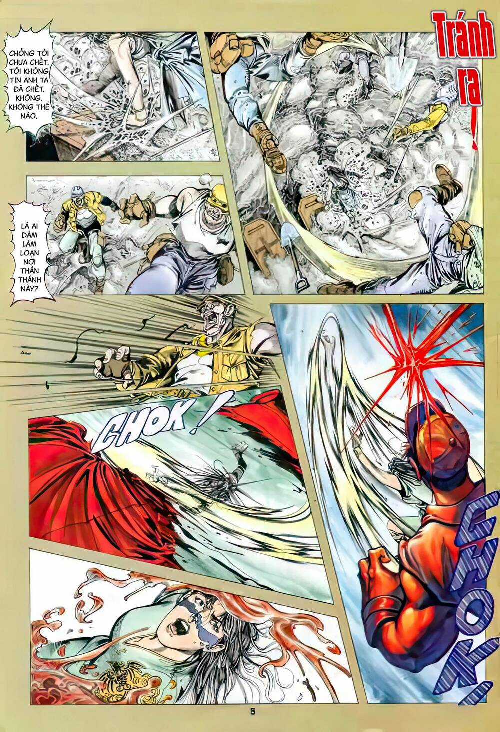 Siêu Bá Thế Kỷ - Chapter 3 - Trang 4