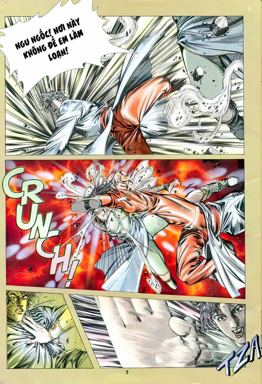 Siêu Bá Thế Kỷ - Chapter 3 - Trang 6