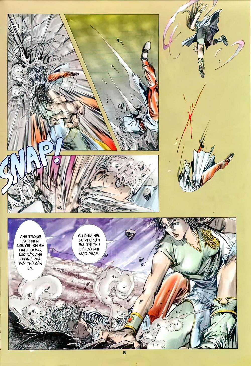 Siêu Bá Thế Kỷ - Chapter 3 - Trang 7