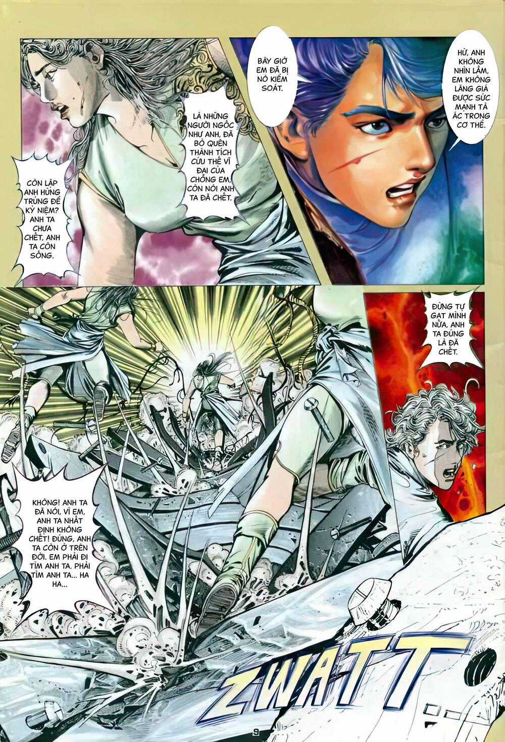 Siêu Bá Thế Kỷ - Chapter 3 - Trang 8