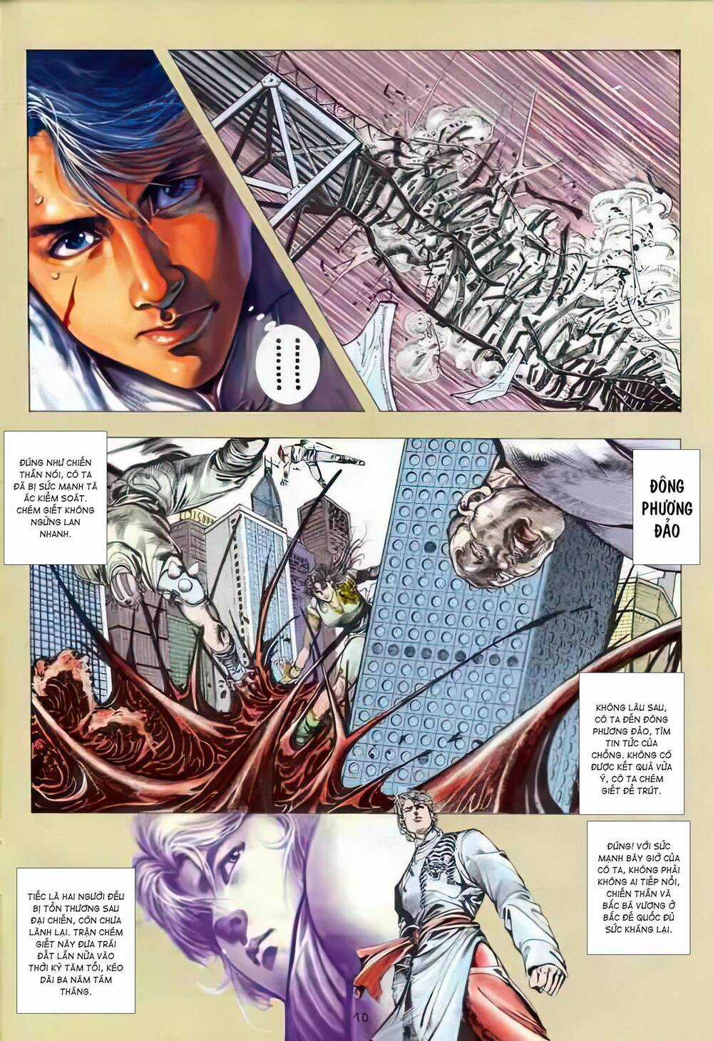 Siêu Bá Thế Kỷ - Chapter 3 - Trang 9