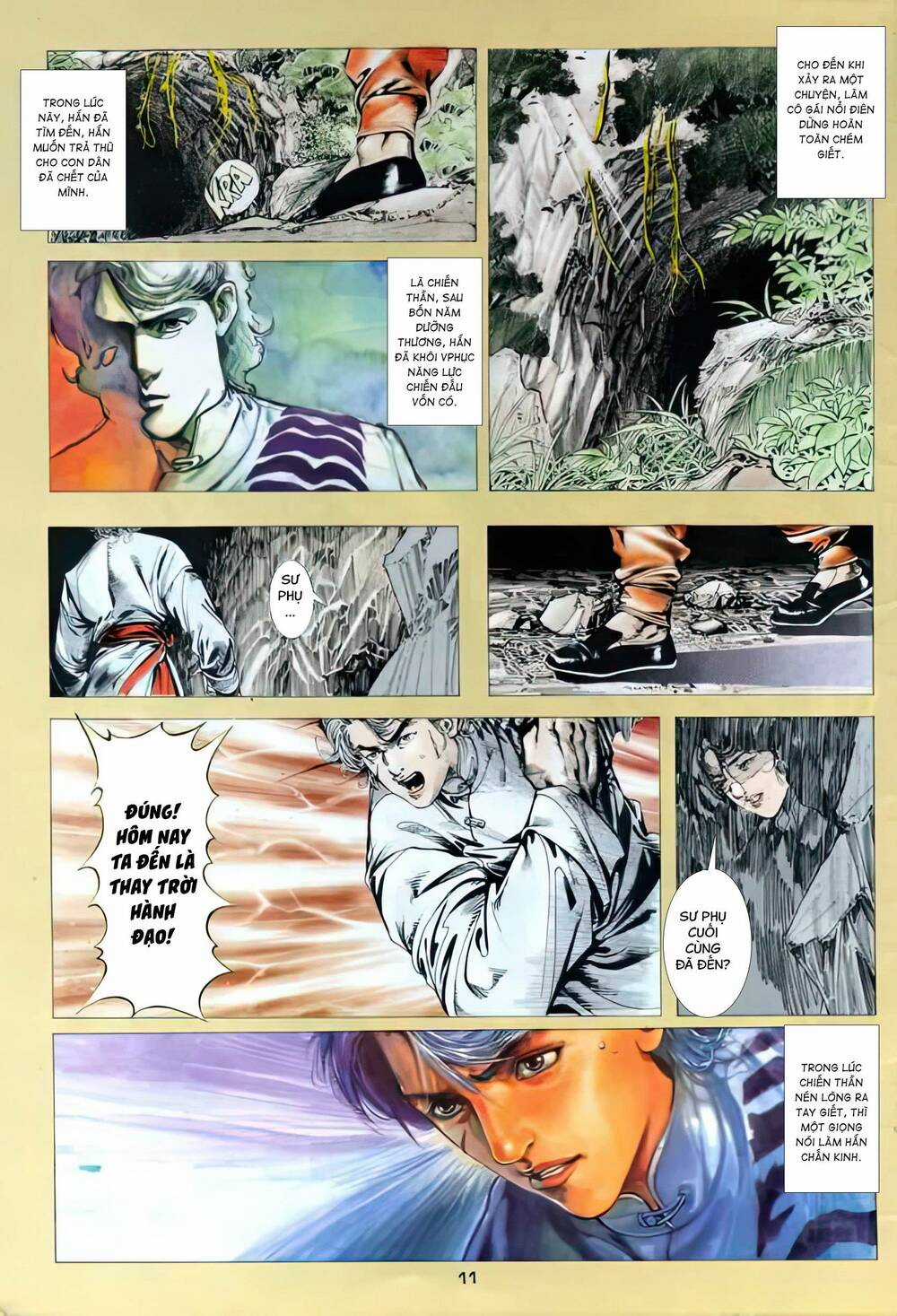 Siêu Bá Thế Kỷ - Chapter 3 - Trang 10