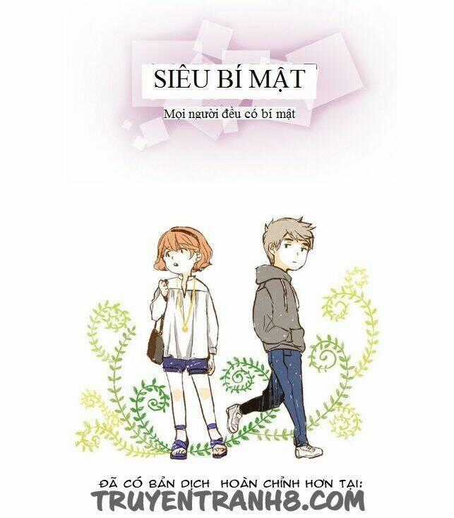 Siêu Bí Mật - Chapter 1 - Trang 2