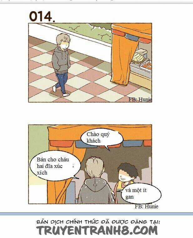 Siêu Bí Mật - Chapter 1 - Trang 15