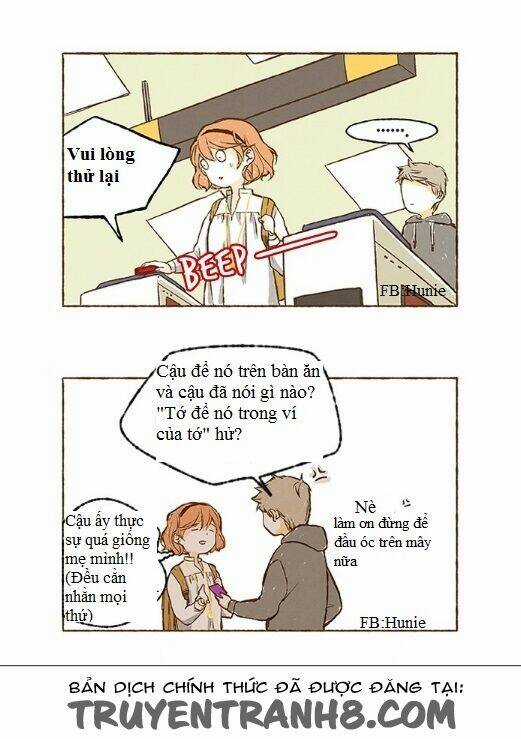 Siêu Bí Mật - Chapter 1 - Trang 6