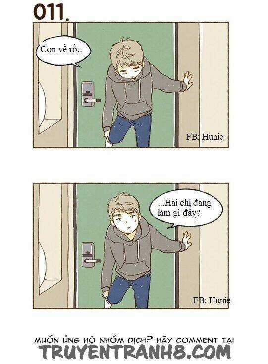 Siêu Bí Mật - Chapter 1 - Trang 9