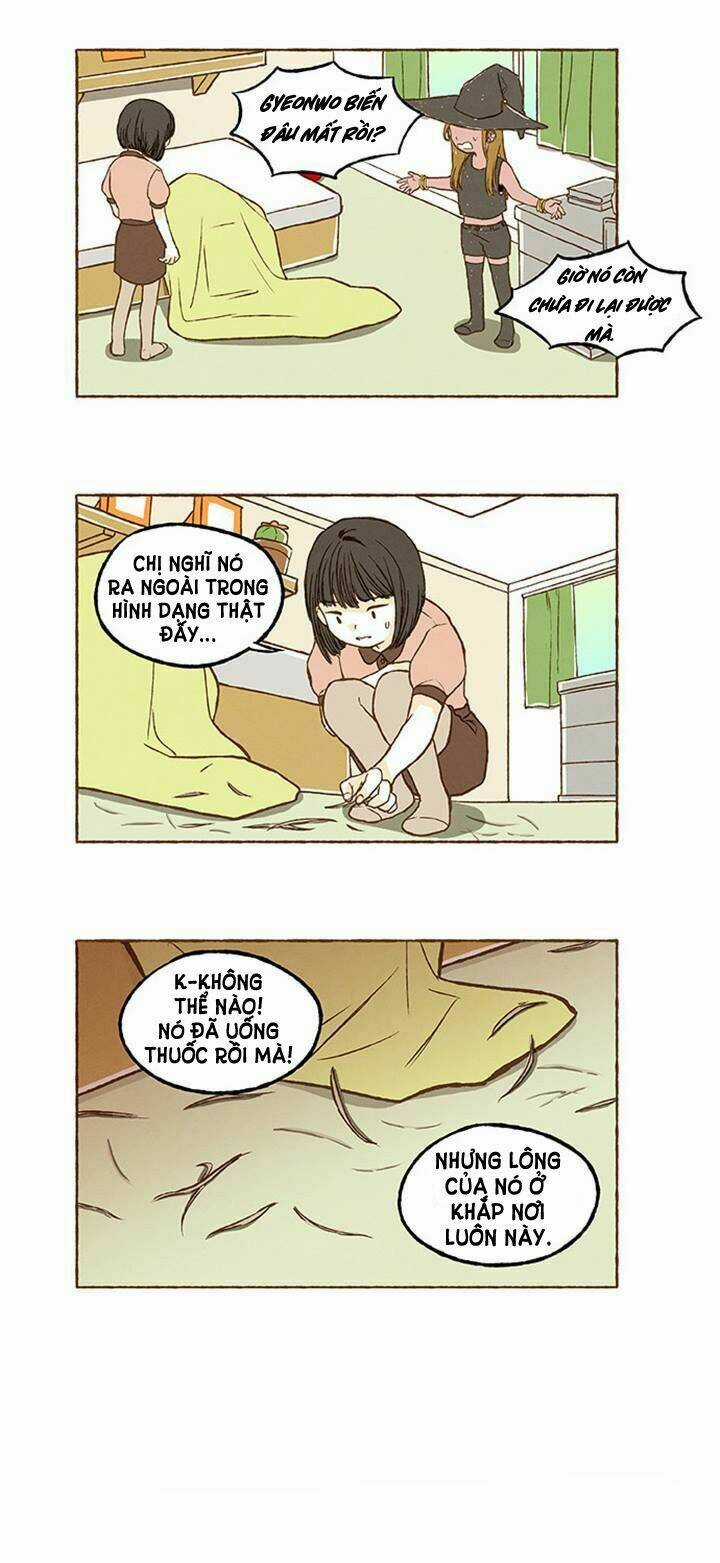 Siêu Bí Mật - Chapter 11 - Trang 5