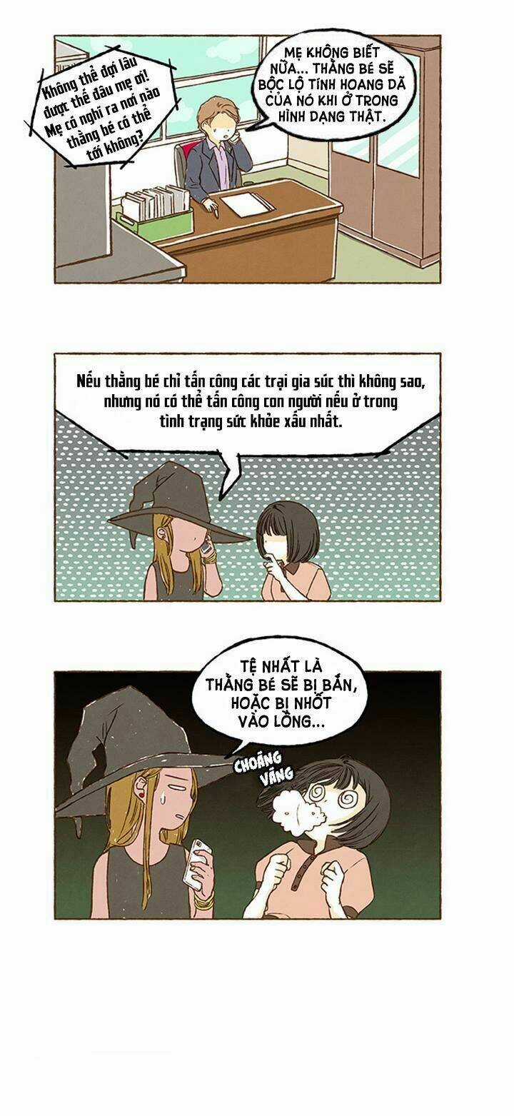 Siêu Bí Mật - Chapter 11 - Trang 8