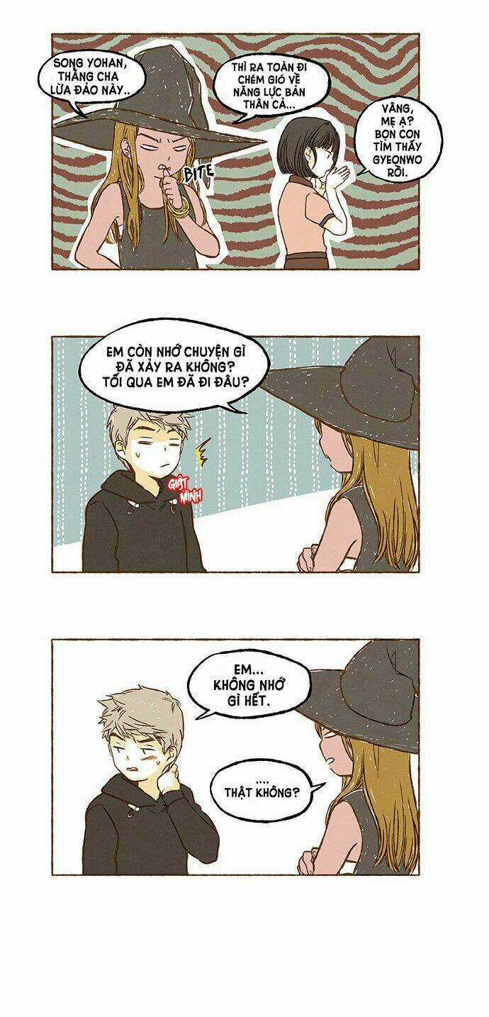 Siêu Bí Mật - Chapter 12 - Trang 11