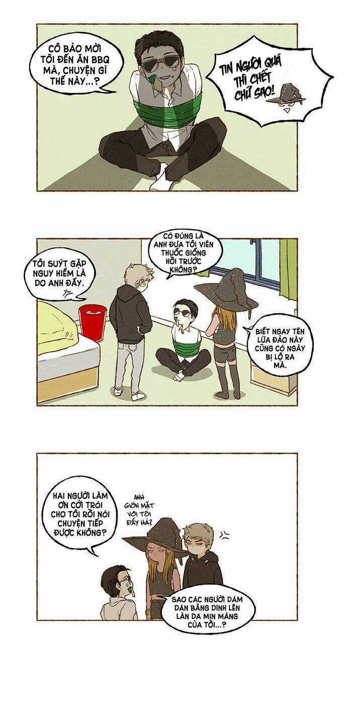 Siêu Bí Mật - Chapter 12 - Trang 17