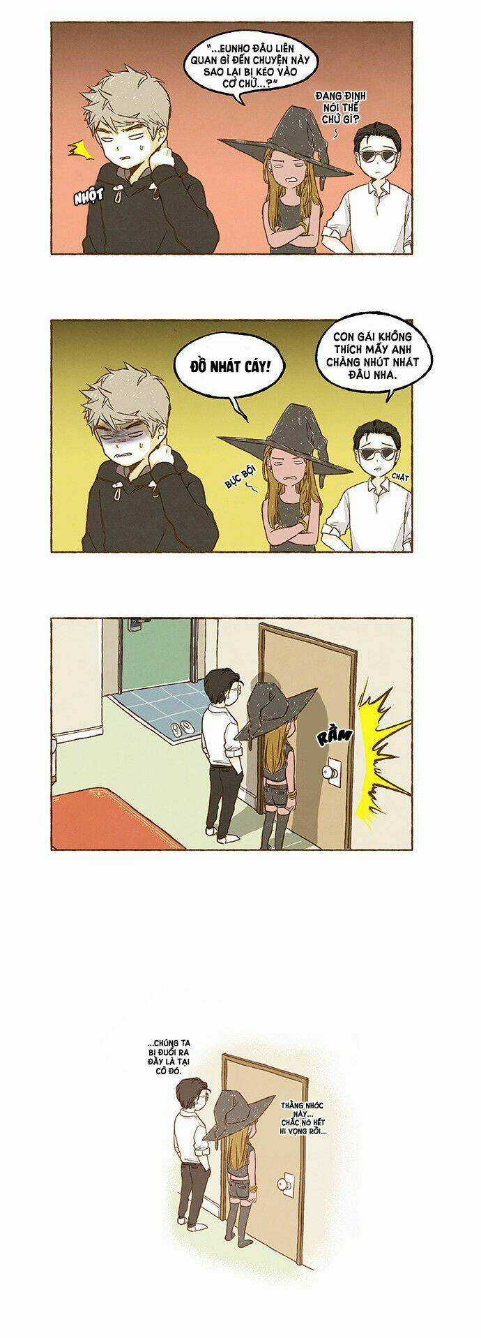 Siêu Bí Mật - Chapter 12 - Trang 23