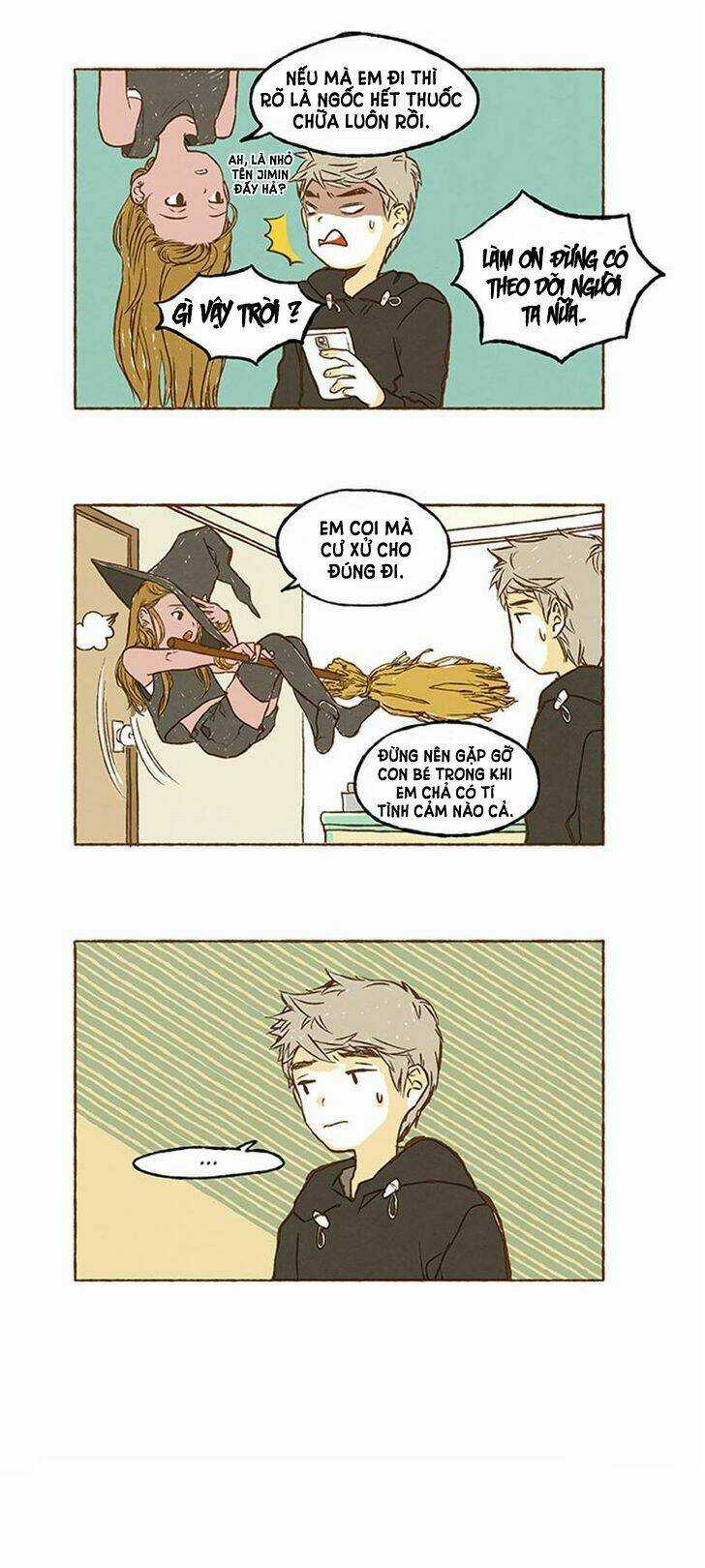 Siêu Bí Mật - Chapter 13 - Trang 11