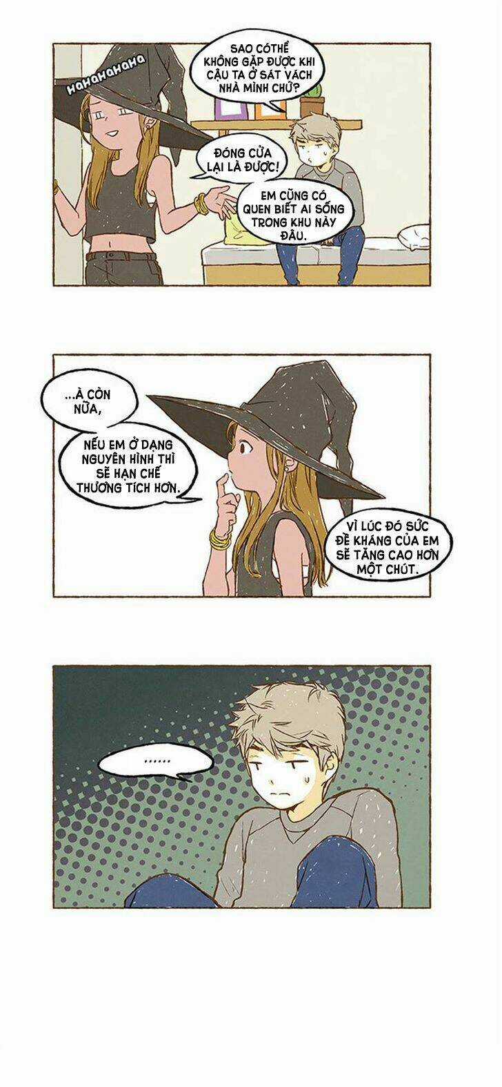 Siêu Bí Mật - Chapter 14 - Trang 5