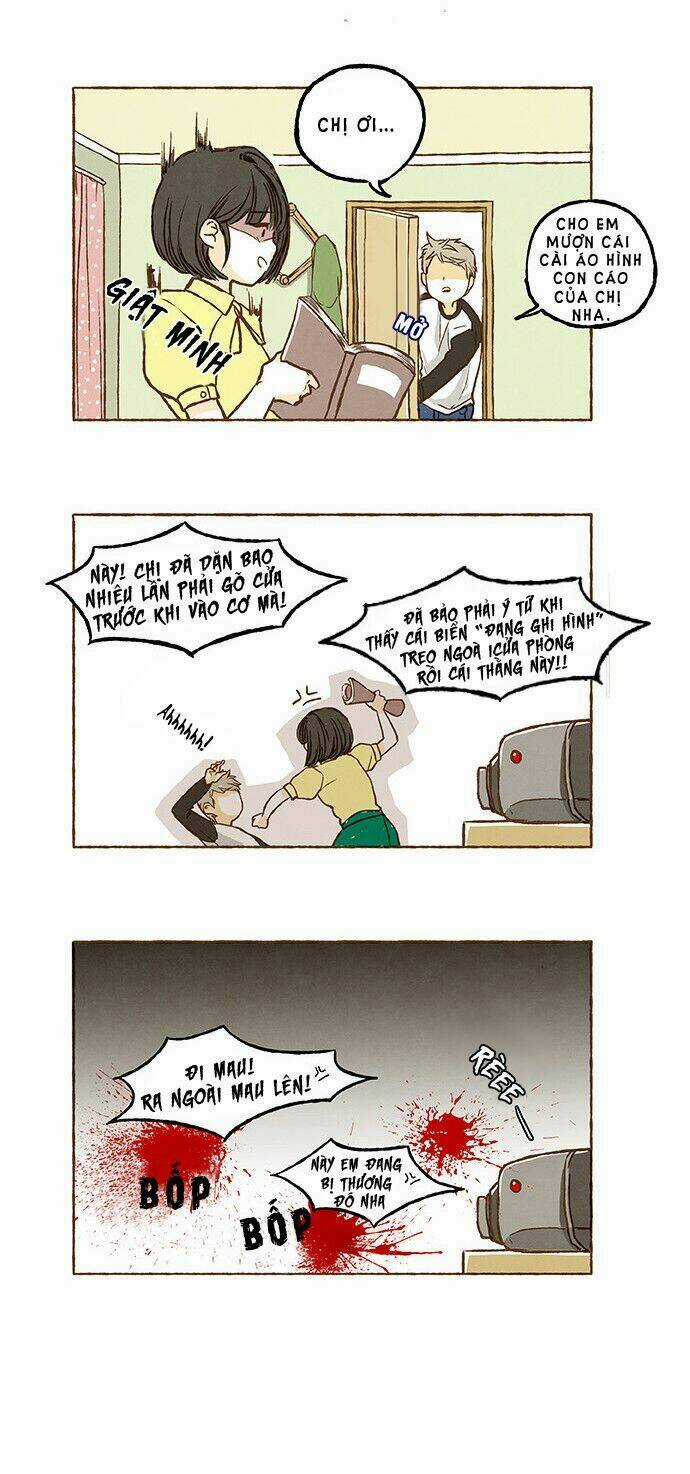 Siêu Bí Mật - Chapter 5 - Trang 11