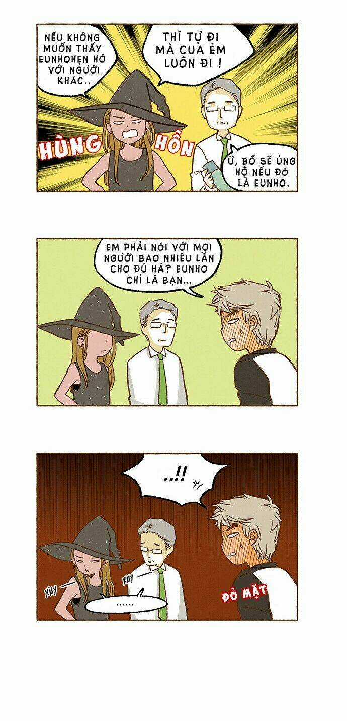 Siêu Bí Mật - Chapter 5 - Trang 20