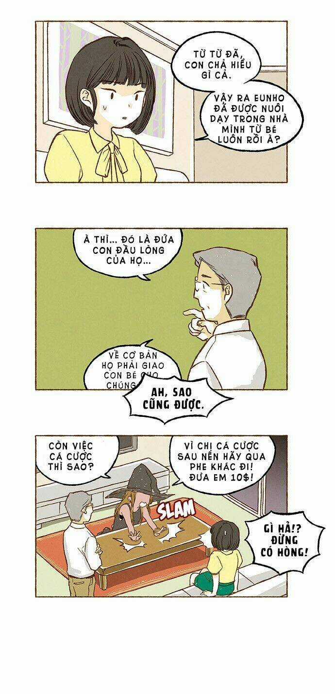 Siêu Bí Mật - Chapter 6 - Trang 14