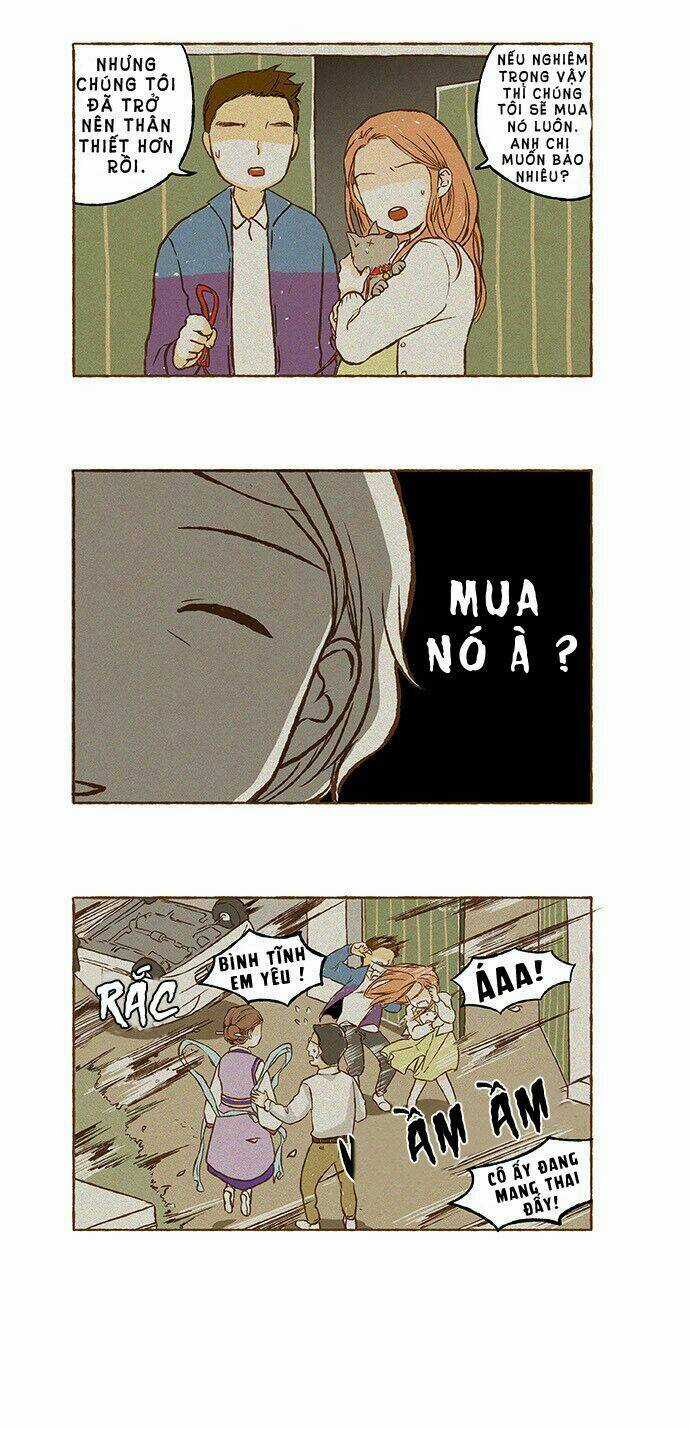 Siêu Bí Mật - Chapter 6 - Trang 8