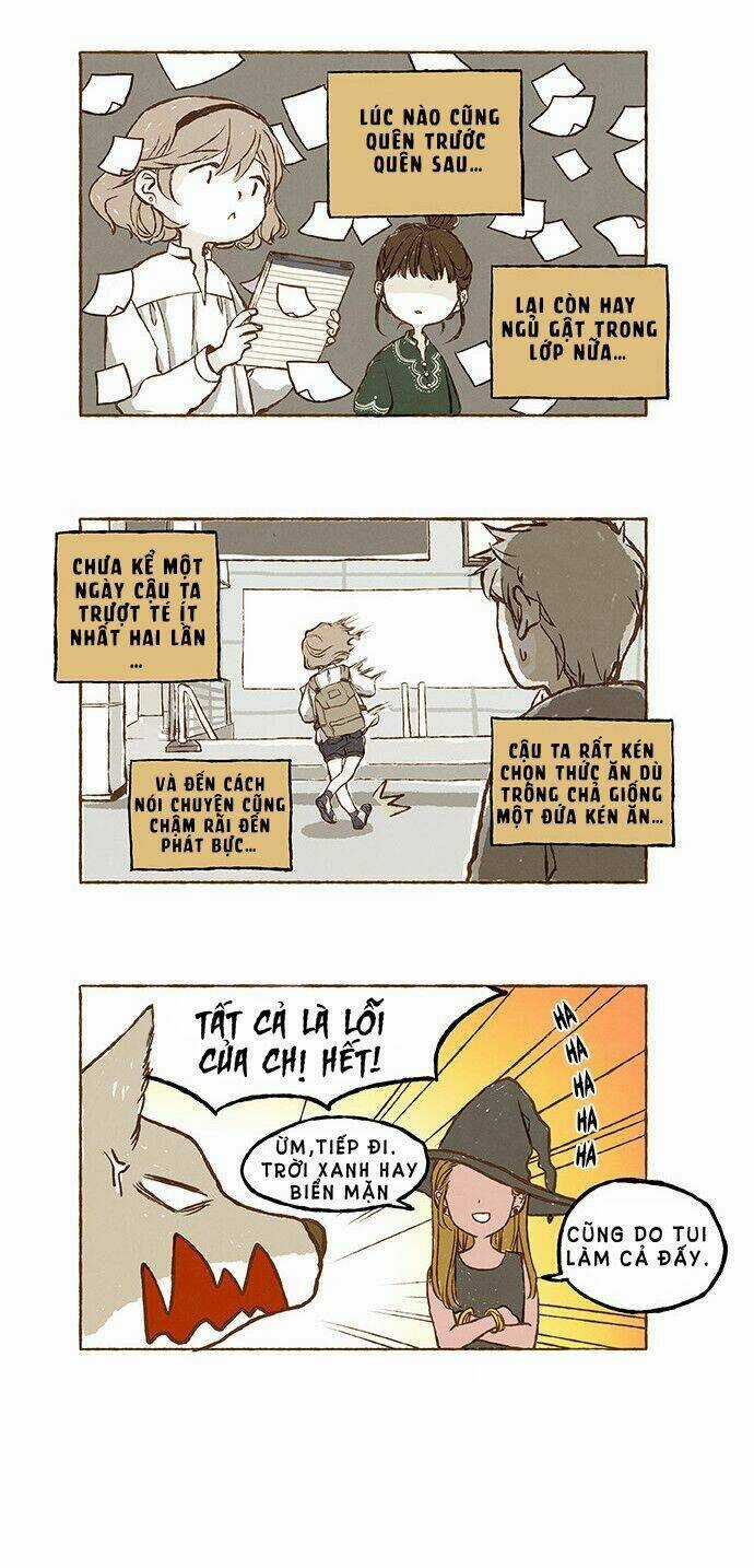 Siêu Bí Mật - Chapter 7 - Trang 19