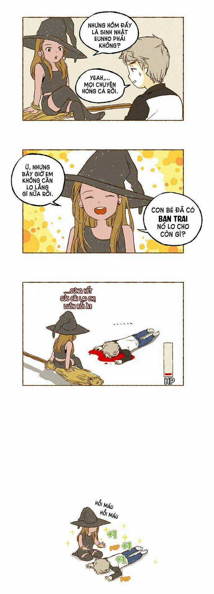 Siêu Bí Mật - Chapter 9 - Trang 26