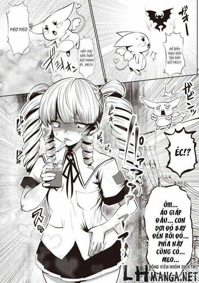 Siêu Bựa Nữ Nhân - Chapter 1 - Trang 4