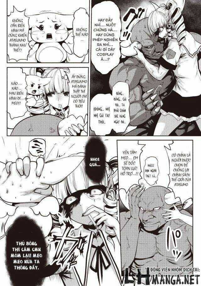 Siêu Bựa Nữ Nhân - Chapter 1 - Trang 7