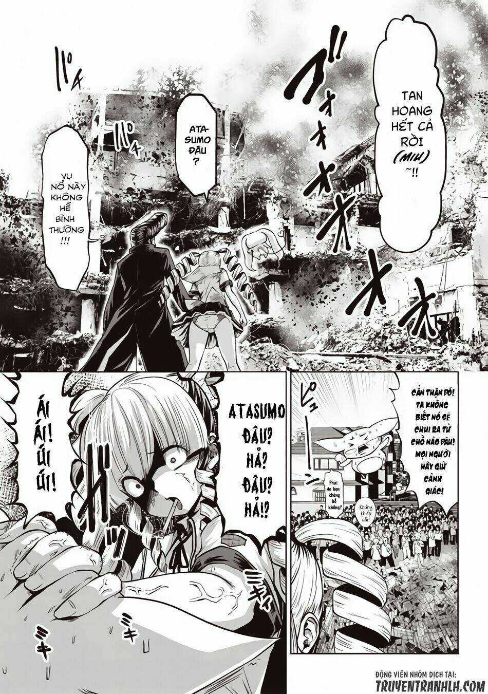 Siêu Bựa Nữ Nhân - Chapter 10 - Trang 11