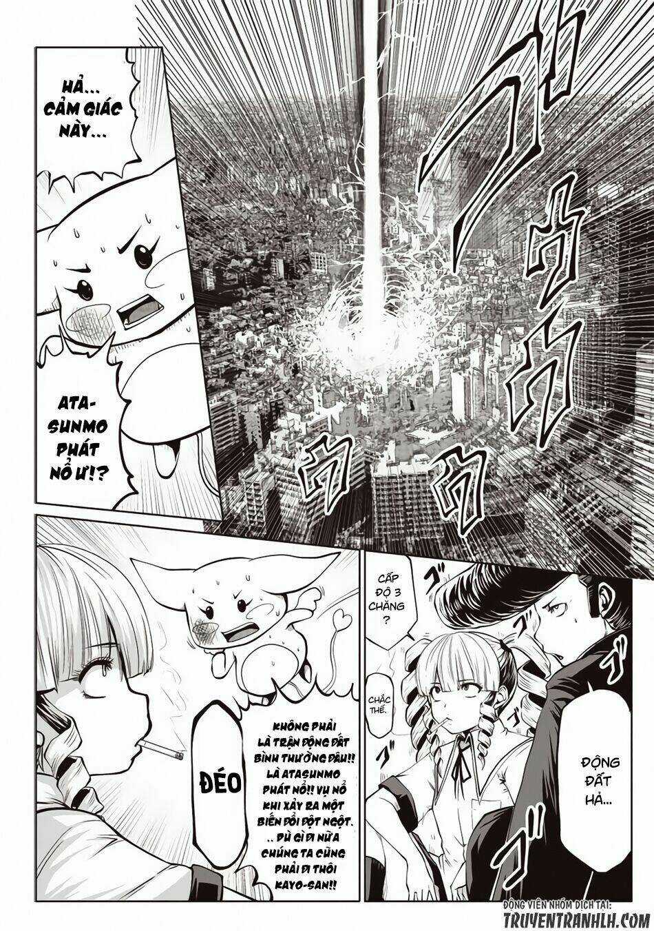 Siêu Bựa Nữ Nhân - Chapter 10 - Trang 8